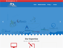 Tablet Screenshot of cdesignsuk.com